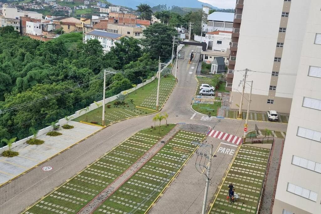 Aconchegante Studio No Condominio Da Fe Cachoeira Paulista Eksteriør bilde